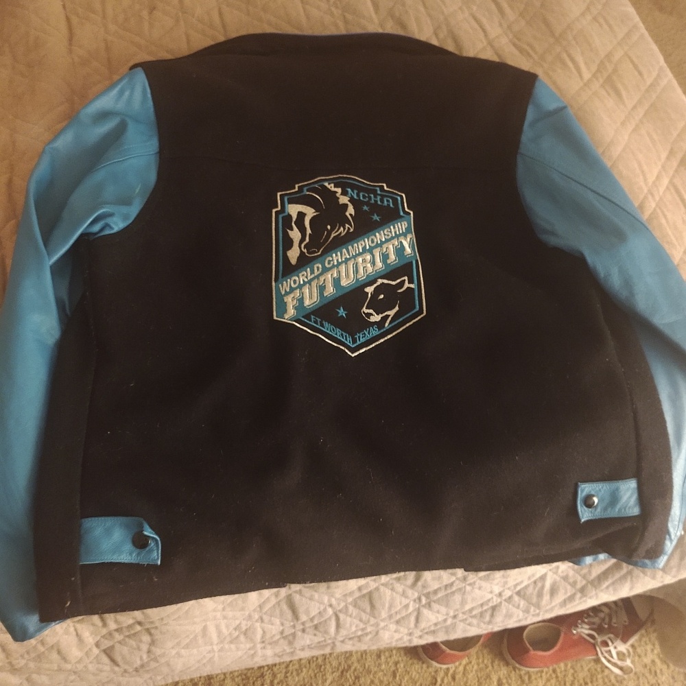 Tioga Territory Letterman Jacket